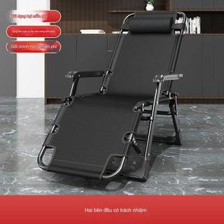 Ghế xếp thư giãn 4D ngồi đọc sách nằm ngủ khung kim loại điều chỉnh độ ngả gấp gọn tiện lợi Tuvaicaocapvn