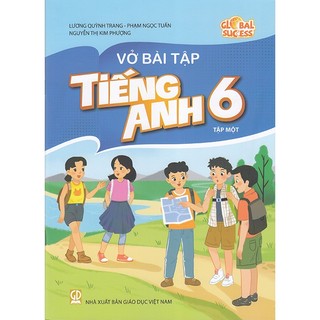 Sách - vở bài tập tiếng anh 6 tập 1 - global success