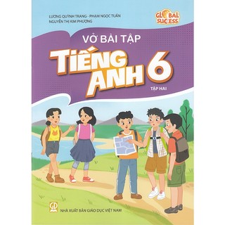 Sách - vở bài tập tiếng anh 6 tập 2 - global success