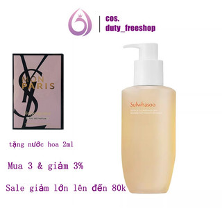 Sữa Rửa Mặt Dưỡng Ẩm Sulwhasoo Gentle Cleansing Foam Mousse Nettoyante Douceur-200ml