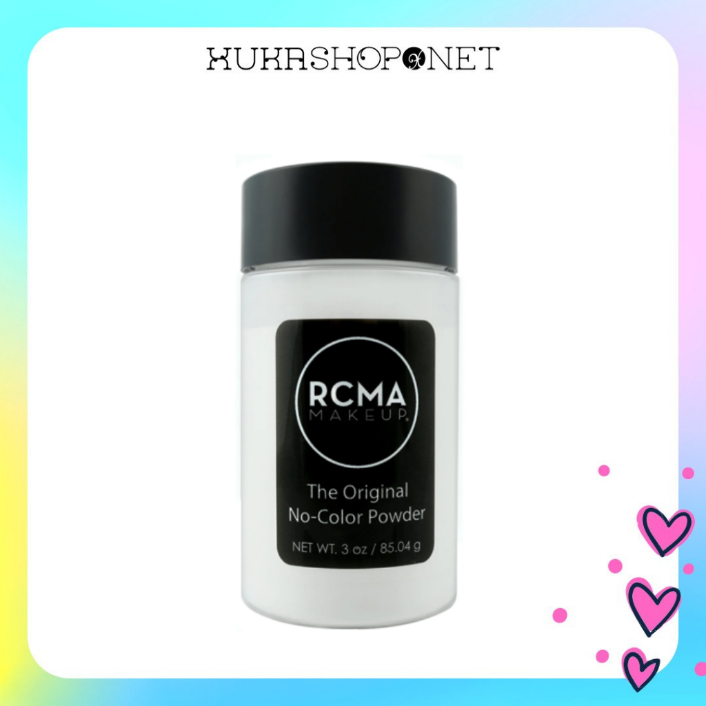  Phấn phủ kiềm dầu dạng bột không màu RCMA The Original No Color Powder 85g 