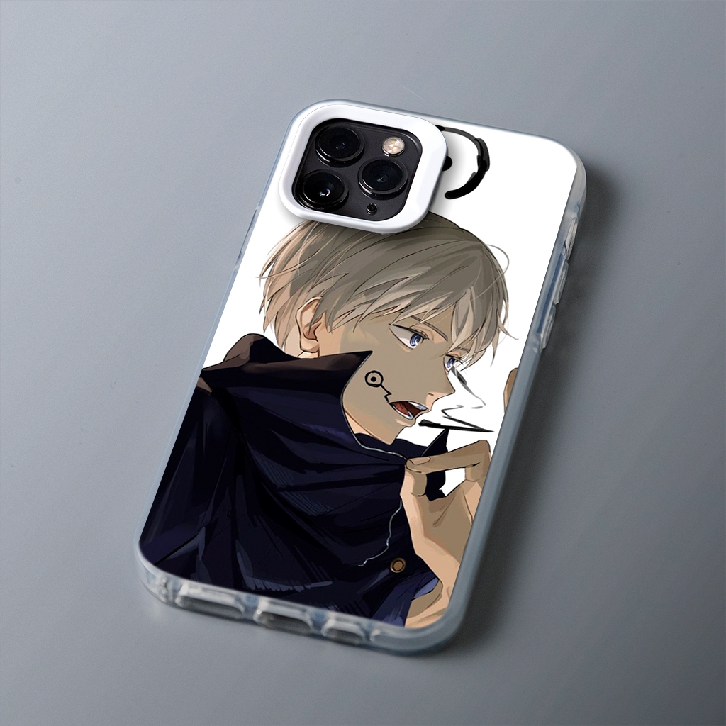 Ốp lưng iPhone silicone cao cấp Leocase Jujutsu Kaisen Anime Manga Inumaki Toge cho iPhone