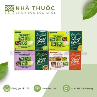 Bột sủi sủi Livecool / Livecool giúp thanh nhiệt, giải khát, mát gan