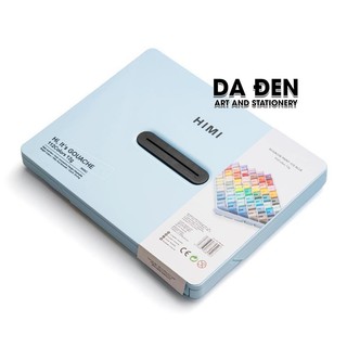 [DA ĐEN] Màu Nước Himi Gouache 112 Màu Twin 12ml