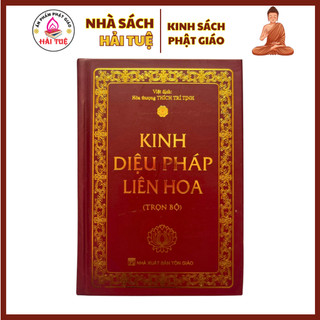 Sách - kinh diệu pháp liên hoa - khổ nhỏ