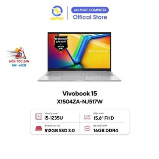 Laptop asus vivobook 15 x1504za-nj517w