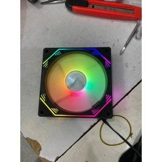 Fan Case Coolmoon M1,V1,Y1  Led RGB