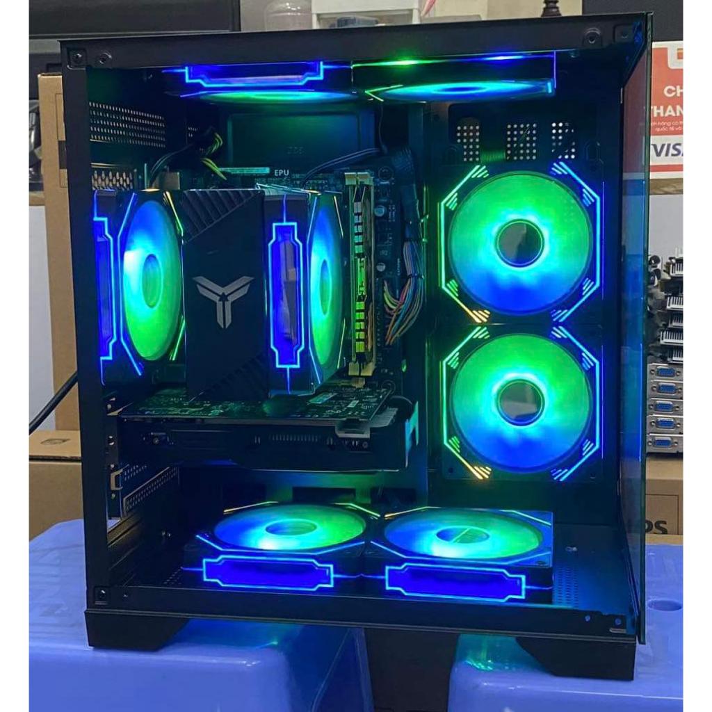 Fan Case Coolmoon M1,V1,Y1  Led RGB