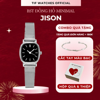 Đồng Hồ Nữ Chính Hãng JISON Tif Watches Dây Kim Loại Không Rỉ Phù Hợp Tặng Quà Người Yêu