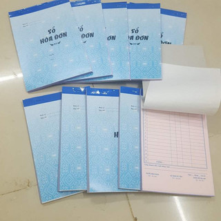 [FREESHIP] HÓA ĐƠN BÁN LẺ 1, 2 LIÊN (13*19) 100 TỜ