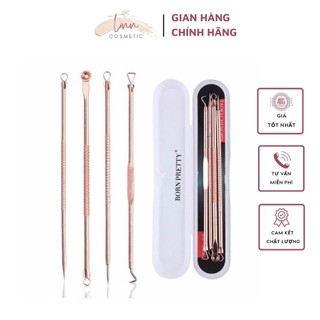[ComBo] 4 Que Nặn Mụn Que Vàng Lửa [SaLe 88%] .[SBX]