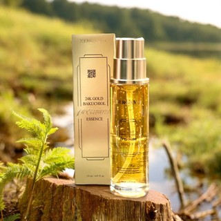 Tinh chất serum bergamo essence 110ml - 24k gold bakuchiol 120ml