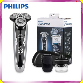 Máy cạo râu khô và ướt cao cấp thương hiệu Philips Norelco S9731 - Hàng Nhập Khẩu (Bảo Hành 2 Năm)