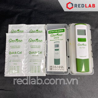 Bút đo độ mặn/nhiệt độ chuyên cho nông nghiệp hanna hi98325, có vat