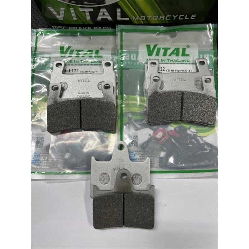 Bộ bố thắng đĩa xe  CB400 VTEC 400 I II 1999-2004 Super Four NC39 1999-2003 CB1300 F1 SC40 2001