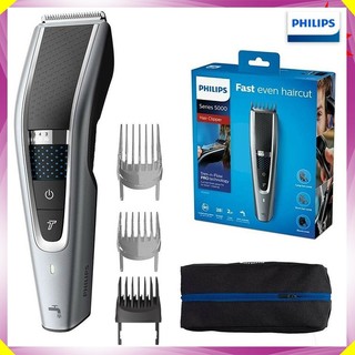 Tông đơ cắt tóc thương hiệu cao cấp Philips HC5690/15 - Hàng Nhập Khẩu Chính Hàng
