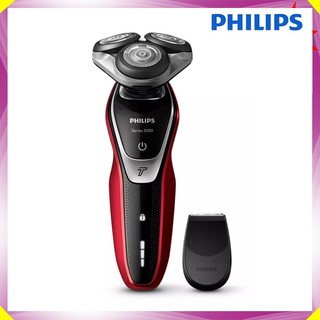 Máy cạo râu khô và ướt thương hiệu cao cấp Philips S5390/12 - Hệ thống lưỡi cạo Super Lift&Cut Action - Hàng Nhập Khẩu