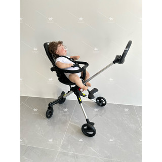 Xe đẩy đảo chiều gấp gọn tomorrow sky
