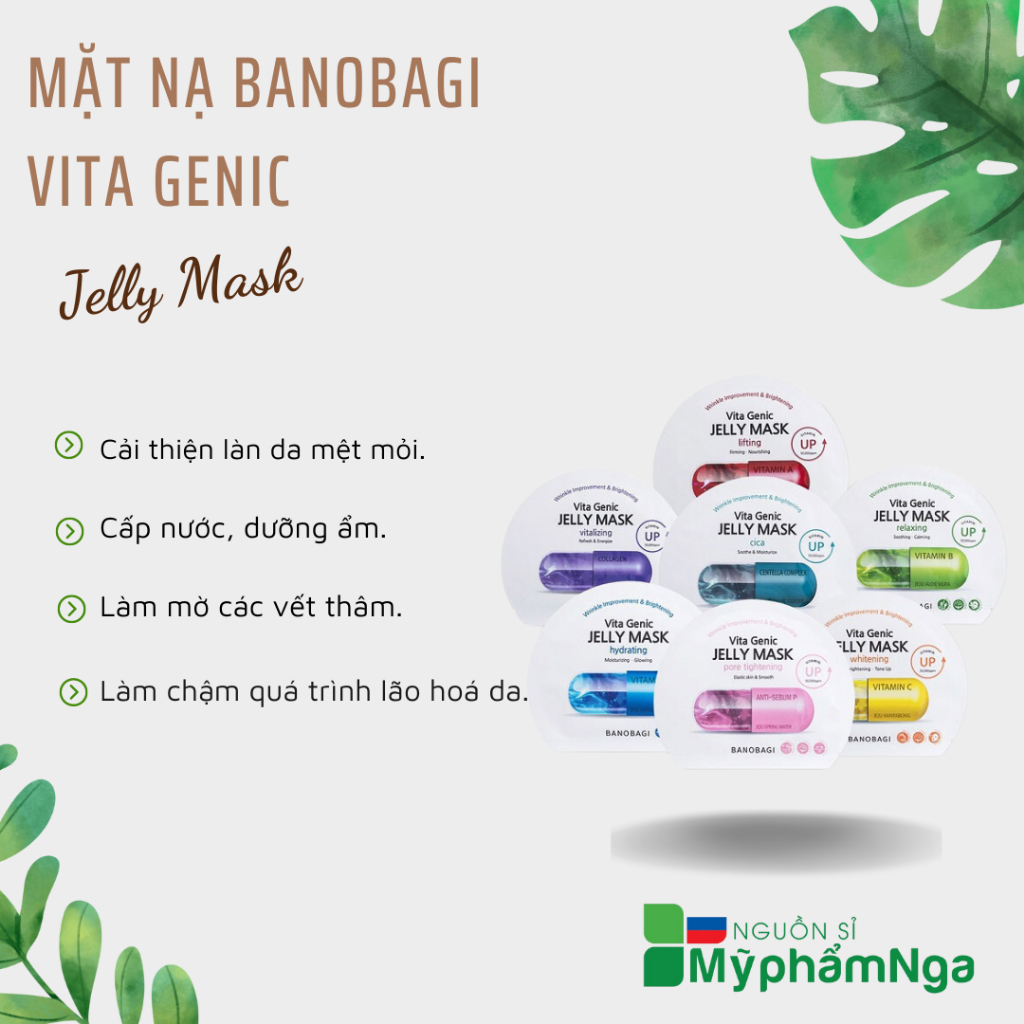 Mặt nạ Banobagi Jelly Mask