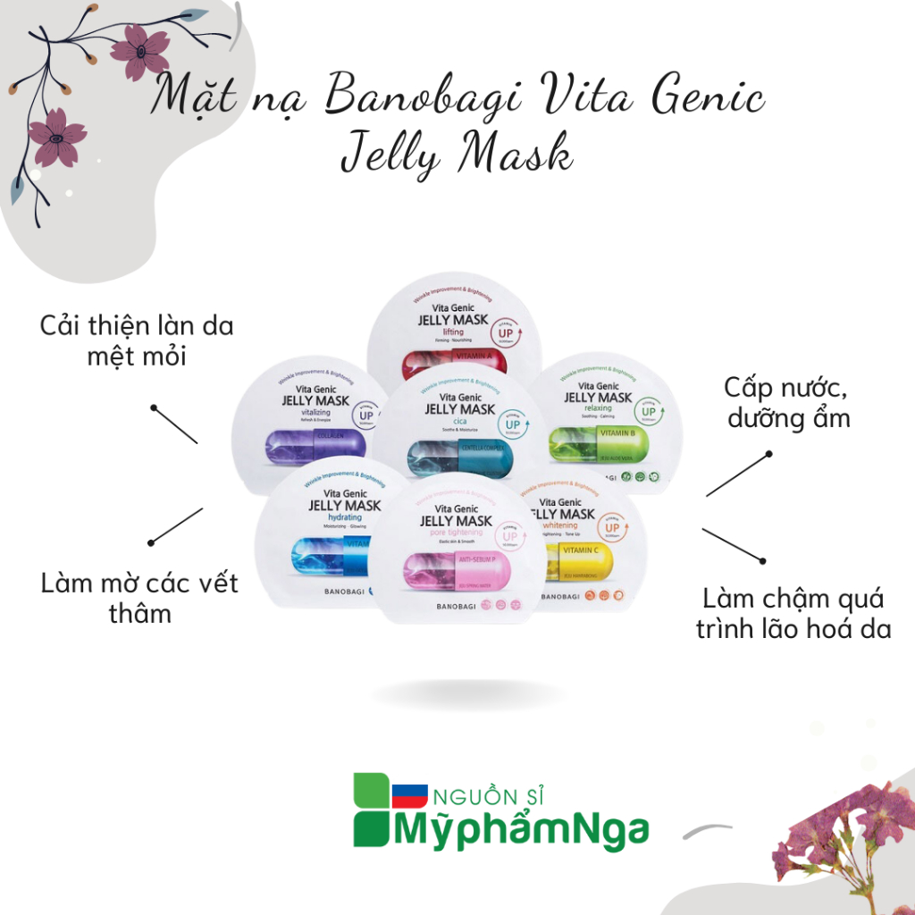 Mặt nạ Banobagi Jelly Mask