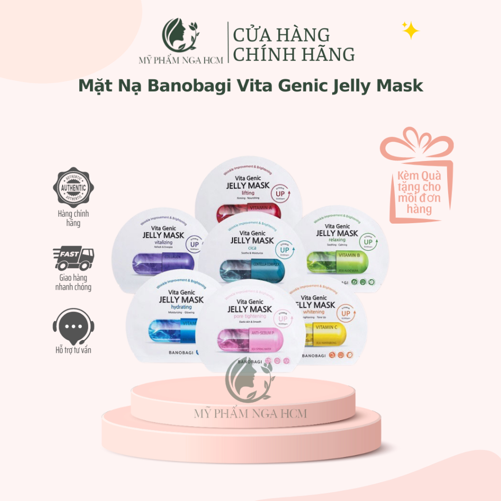 Mặt nạ Banobagi Jelly Mask dưỡng da