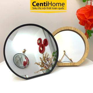 Gương trang diểm để bàn decor phòng nhỏ nhắn xinh xắn