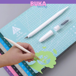 Dao cắt washi tape tỉa sticker dụng cụ dán bullet journal tiện lợi