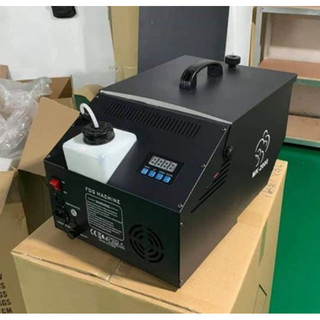 Máy khói lạnh 2000w tạo hiệu ứng khói chìm lcc lighting