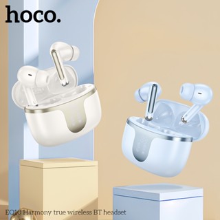Tai Nghe Không Dây Bluetooth Hoco EQ10, TWS Nhét Tai Có Mic Đàm Thoại, Màn Hình LED Hiển Thị Pin Sạc - Hàng chính hãng.