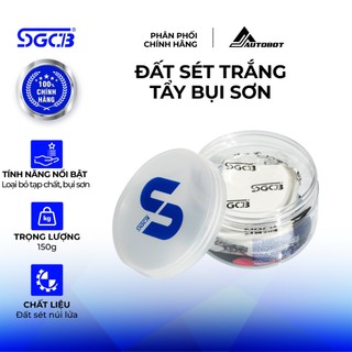 Đất Sét Trắng Tẩy Bụi Sơn Xe Cho ô Tô Mô Tô SGCB SGGE011