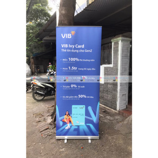 Tấm Standee chất liệu Decal PP   tranganprinting.vn Thiết kế theo yêu cầu
