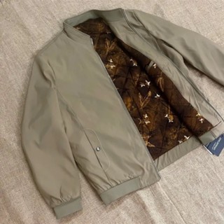 Áo khoác gió nam trung niên, Áo khoác tặng bố cao cấp lót trần lông dày ấm, chất vải mềm mịn