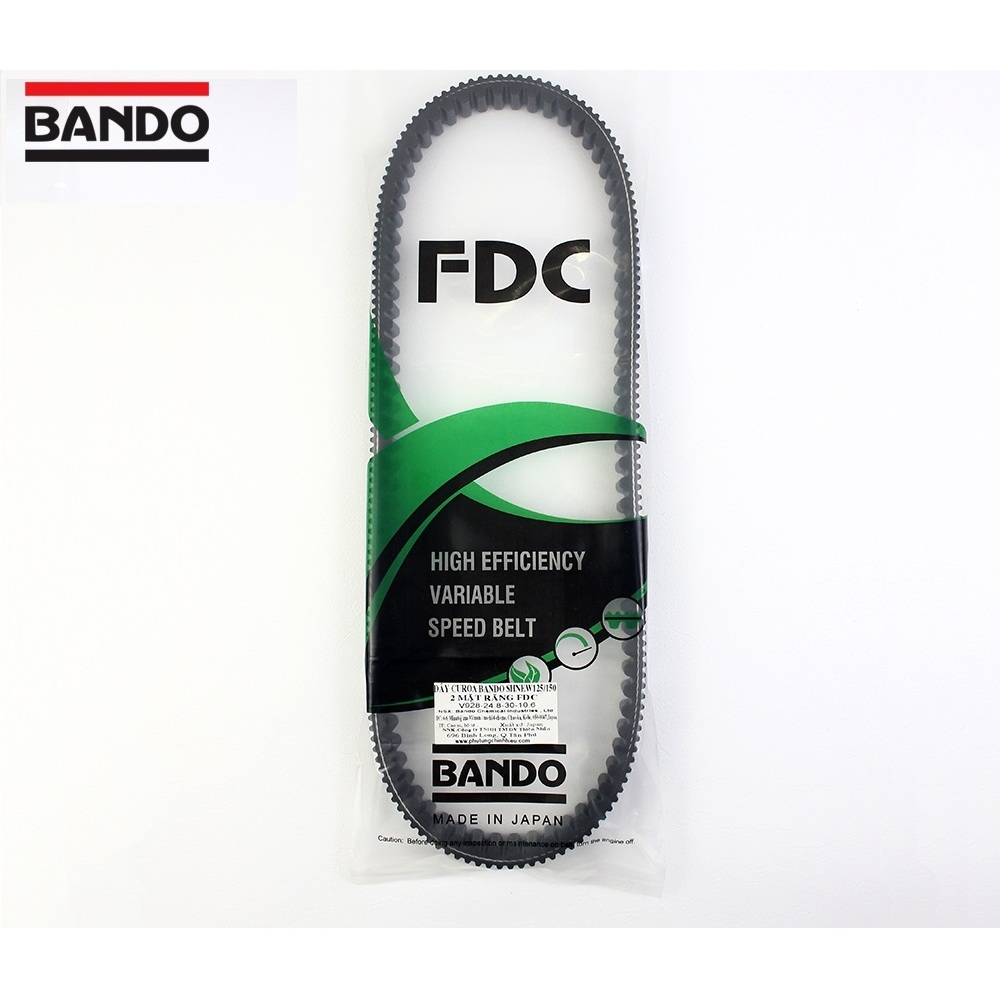 Dây Curoa Bando FDC 2 Mặt Răng 842-23-30 Vario160/AB160/SHmode ’20/LEAD125 ’21/ ADV160 (K1N)PCX 160/