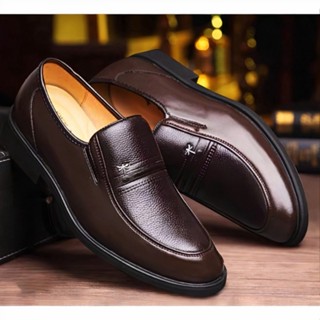 Giày Nam Da Bò LEX - G10 , Giày Da Nam Trung Niên Hàng Cao Cấp HOTTREND 2024