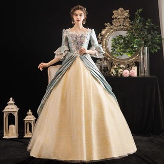 💥Yasamei Shop💥- Trang Phục Châu Âu - Đầm Bá Tước Công Nương - Đầm Công Chúa - Đầm Vintage