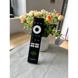 Remote Điều khiển TV Coocaa Smart TV có nút youtube tặng kèm pin mẫu mới 2025