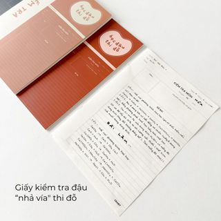 Tập 15 Giấy kiểm tra đôi Crabit
