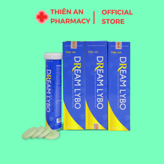 Viên Sủi Tăng Cân DREAM LYBO Hỗ trợ bổ sung lysine kẽm và một số vitamin cho cơ thể - Thiên An Pharmacy