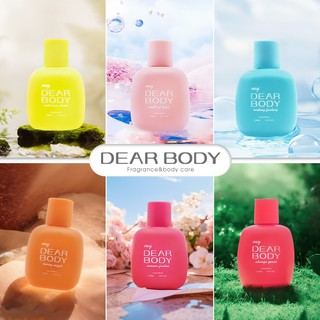 Bộ Sưu Tập Nước Hoa DEAR BODY - Dear Body Eau De Parfum Collection 90ML