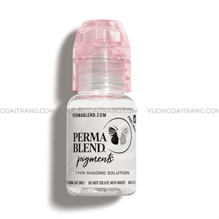 Nước Pha Mực Perma Blend Thin, Dung Dịch Kích Màu Mực Phun Xăm 15ml