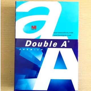 Giấy in trắng Double A 80gsm (500 tờ) - giấy photo