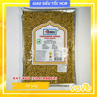 Hạt ngò Ấn Độ Whole Coriander Seeds 500gr