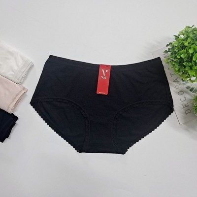 Quần lót nữ Vicci QV.109 với thiết kế dáng lưng vừa ,chất liệu cotton lụa, kháng khuẩn, khử mùi