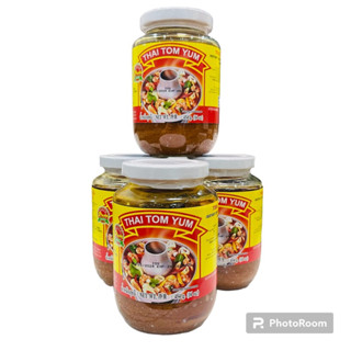 Lẩu Thái Tomyum - Gia vị lẩu Thái Tomyum - Sate Thai Tomyum loại 454g