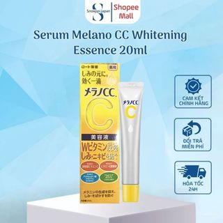 Tinh chất dưỡng trắng da, hỗ trợ thâm nám Serum Melano CC Whitening Essence 20ml