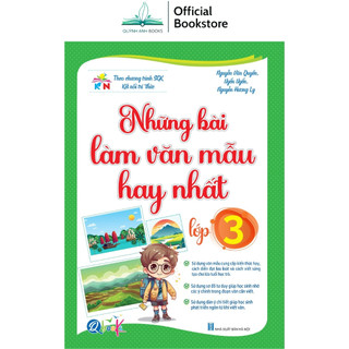 Sách - Những Bào Văn Mẫu Hay Nhất Lớp 3 - Theo Chương Trình Kết Nối Tri Thức