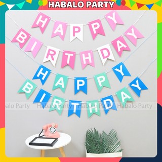 Dây Chữ Happy Birthday Trang Trí Sinh Nhật Đa Dạng Mẫu Mã