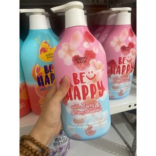 Sữa tắm Happy Bath Hàn quốc 900g.