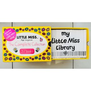 Little miss - 37 books + audio| bản nhập khẩu