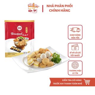 Viên thả lẩu 5 trong 1 malaysia eb 500g siêu ngon